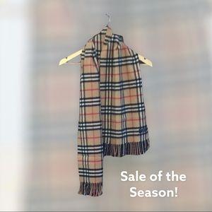 Burberry Cashmere Classic